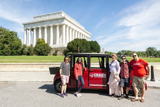 DC Monuments and Capitol Hill Tour by Electric Cart - The Tidal Basin and the Martin Luther King Jr. Memorial