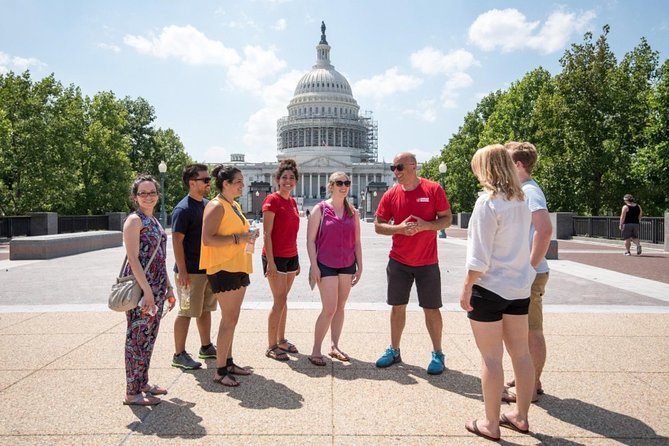 DC Monuments and Capitol Hill Tour by Electric Cart - Korean War and Vietnam memorials