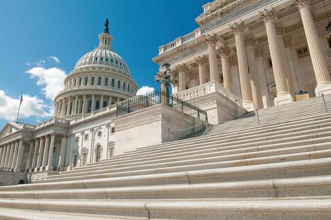 DC Monuments and Capitol Hill Tour by Electric Cart - The White House and Pennsylvania Avenue