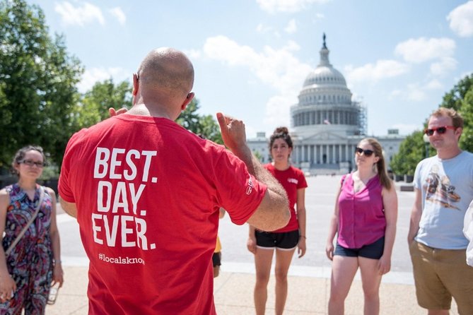 DC Monuments and Capitol Hill Tour by Electric Cart - Capitol Hill and the grand museum row