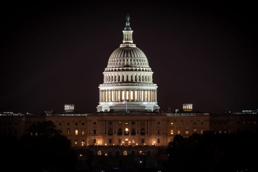 DC: Monuments & Memorials Sunset Tour by Open-top Bus - Georgetown and the wider city view