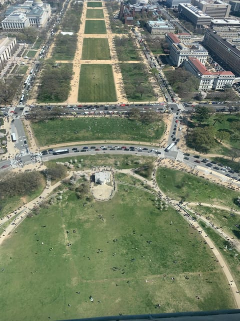 DC: Washington Monument Direct Entry with Guidebook - Riding the elevator to the observation level