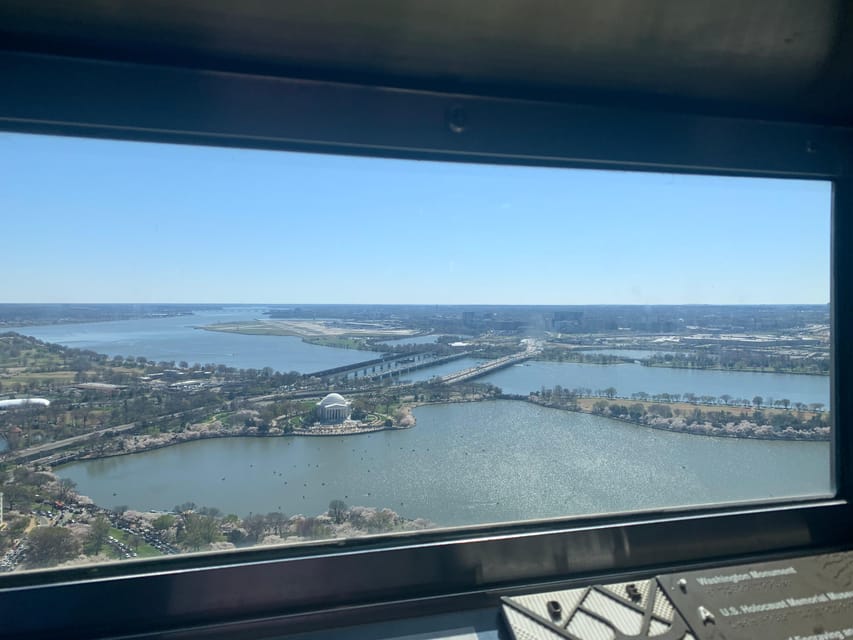 DC: Washington Monument Direct Entry with Guidebook - How much time to allow