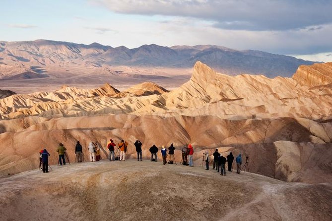 Death Valley Sunset and Stargazing Tour from Las Vegas - Badwater Basin, below sea level