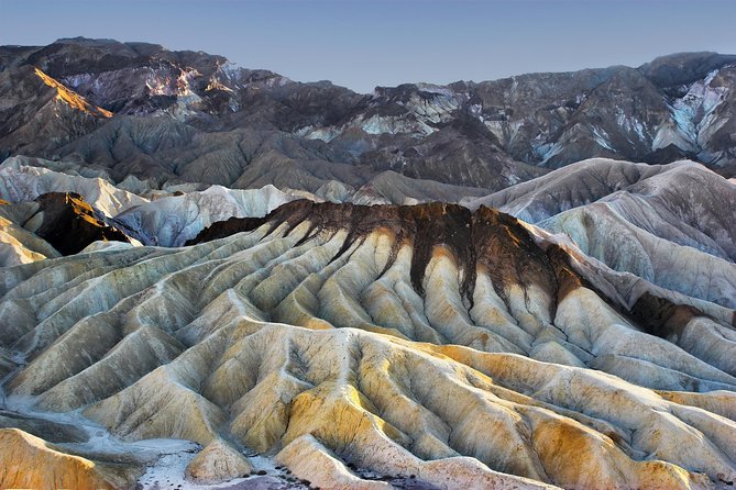 Death Valley Sunset and Stargazing Tour from Las Vegas - Artists Palette and the color of the Black Mountains
