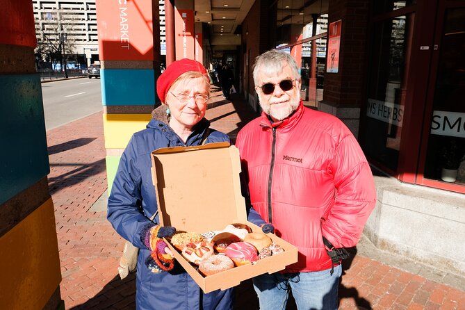 Delicious Donuts of Boston: A Sweet History Walking Tour - Quincy Market and Boston stories between bites
