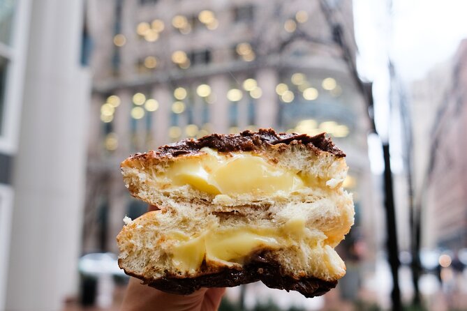 Delicious Donuts of Boston: A Sweet History Walking Tour - The North End walk and Bova’s Boston cream