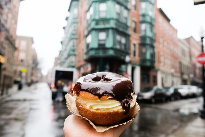 Delicious Donuts of Boston: A Sweet History Walking Tour - Apple cider and local vendors at Boston Public Market