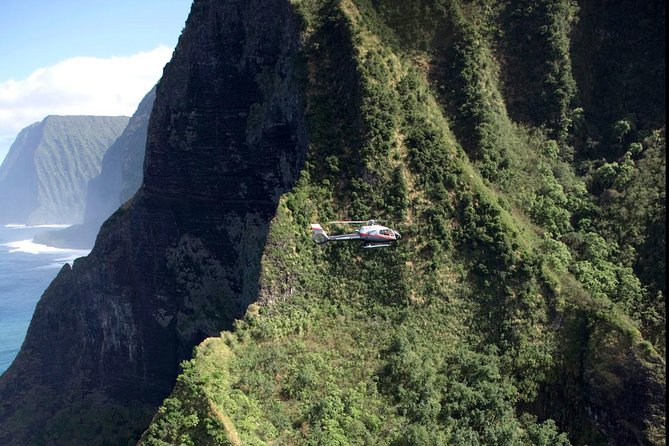 Deluxe Helicopter Tour of Molokai and Maui - Molokai’s 3,000-foot sea cliffs