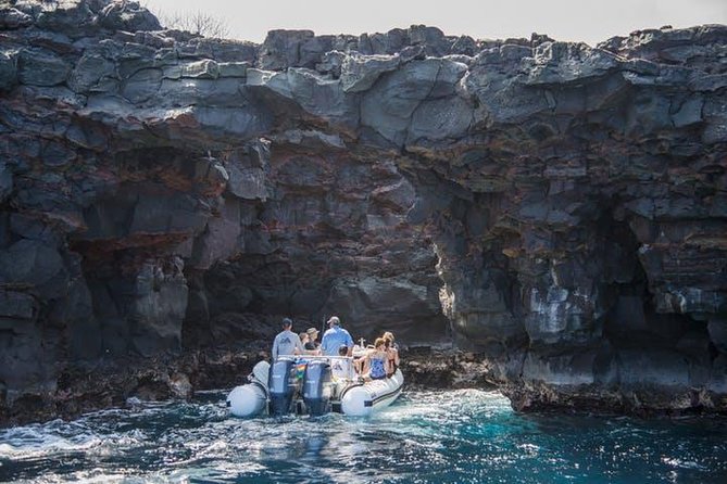 Deluxe Morning Snorkeling Adventure - The boat ride along the volcanic coast