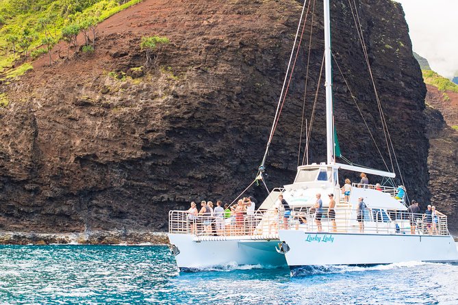 Deluxe Na Pali Sunset Snorkel Tour on the Lucky Lady - Snorkeling With Gear and Instruction Included