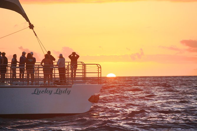 Deluxe Na Pali Sunset Tour on the Lucky Lady - The 60-Foot Lucky Lady and the Ride Comfort