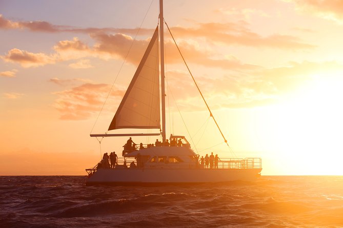 Deluxe Na Pali Sunset Tour on the Lucky Lady - Boarding at Port Allen in the Afternoon