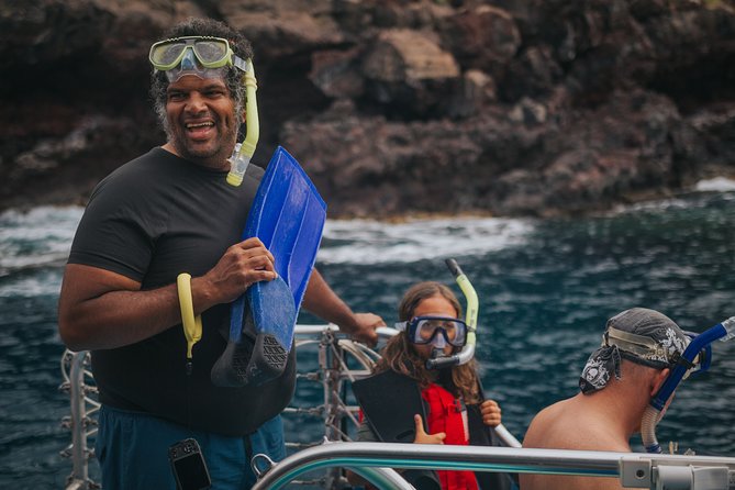Deluxe Snorkel & Dolphin Watch Aboard a Luxury Catamaran from Kailua-Kona - Weather, sea conditions, and motion sickness