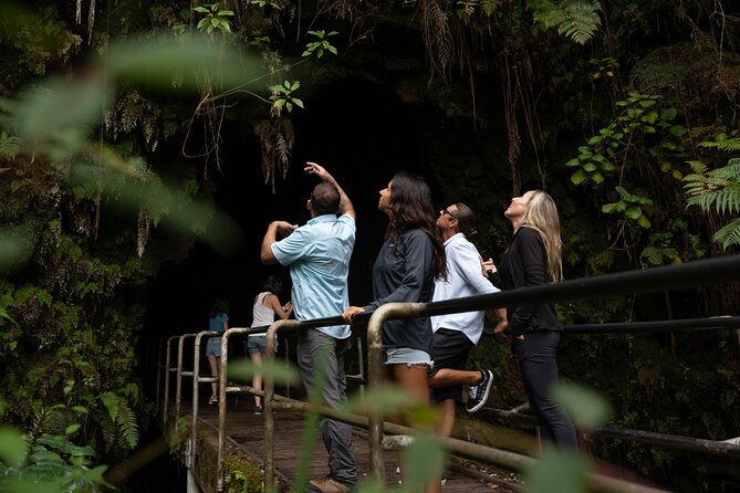 Deluxe Volcano Experience with Restaurant Dinner - Punaluʻu Black Sand Beach is the visual high point before the park