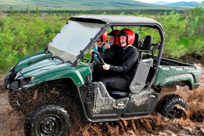 Denali ATV Trailblazer 3.5 Hour Tour - How muddy, dusty, and uncomfortable is it?