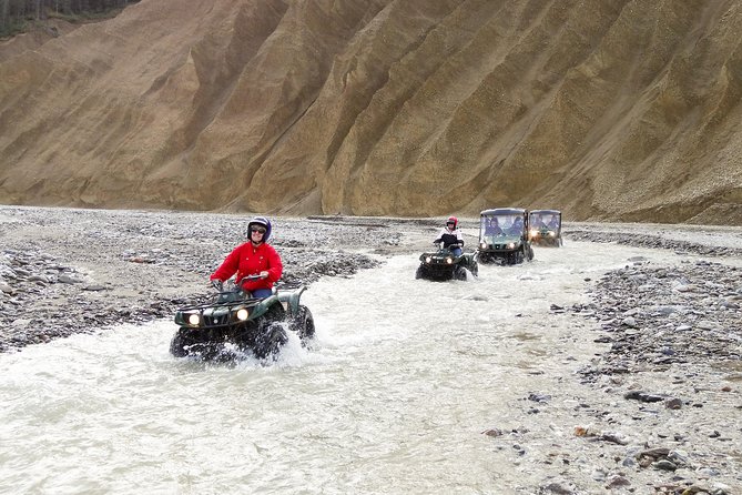 Denali ATV Trailblazer 3.5 Hour Tour - Choosing between a single ATV and a side-by-side