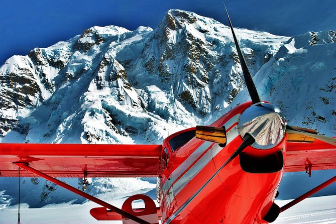 Denali Experience Flightseeing Tour from Talkeetna - Bring more warmth than you think