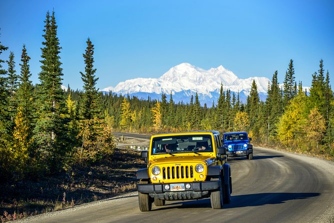 Denali Highway Jeep Excursion - How the guides shape the day