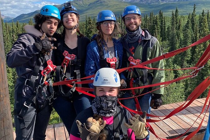 Denali Park Zipline Adventure - The Off-Road Ride Sets The Tone