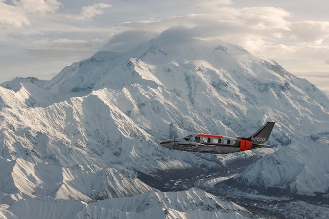 Denali Peak Sightseeing by Plane - Starting south of Denali National Park