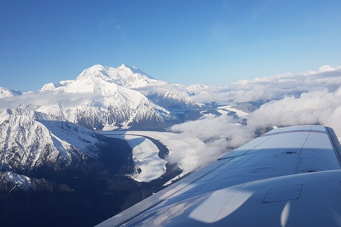 Denali Peak Sightseeing by Plane - What the pilot adds to the hour