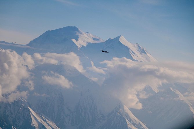 Denali Peak Sightseeing by Plane - Crossing the Nenana River into the park