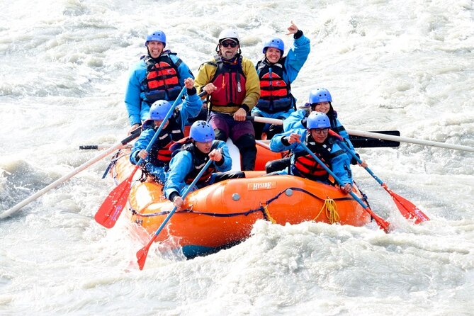 Denali Rafting Canyon Wave - Choosing paddle rafting or the oar boat