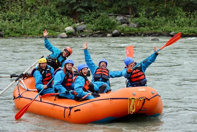 Denali Rafting Wilderness Wave - Getting ready: drysuits, shoes, and cold feet