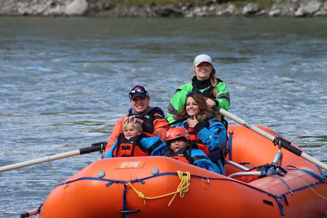 Denali Rafting Wilderness Wave - Mountain views along the Nenana River