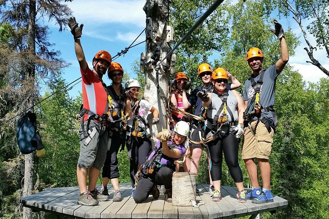 Denali Zipline Tour in Talkeetna, AK - Who should book this Talkeetna adventure?