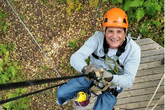 Denali Zipline Tour in Talkeetna, AK - Nine ziplines through the forest