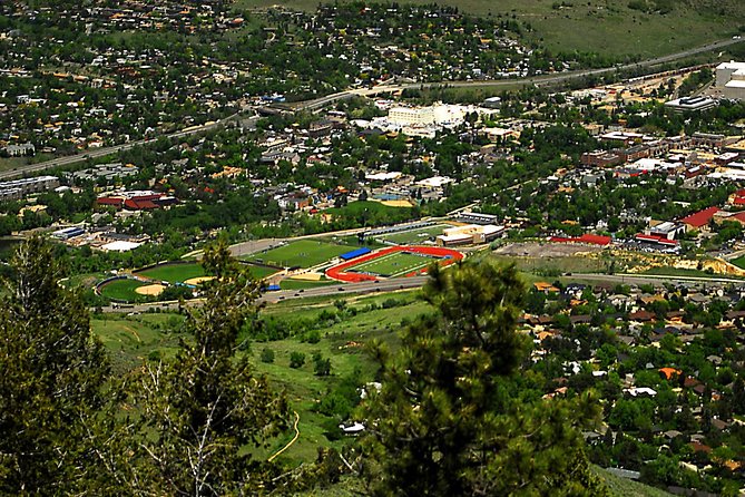 Denver and Foothills Mountain Small-Group Tour - Golden: one hour in a historic Colorado town