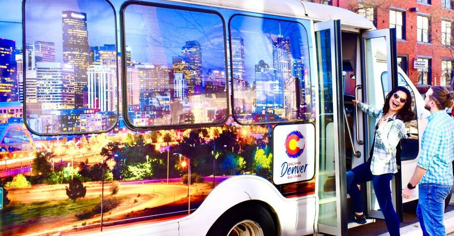 Denver: City Highlights, Views, and Secret Spots Bus Tour - Civic Center, the Denver Art Museum, and big public symbols