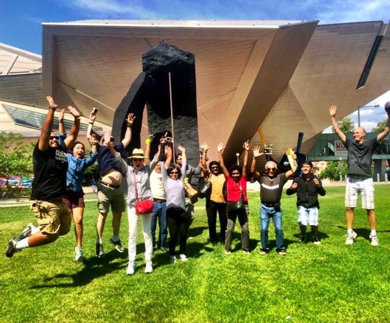 Denver: City Highlights, Views, and Secret Spots Bus Tour - The Mile High Steps and Capitol views