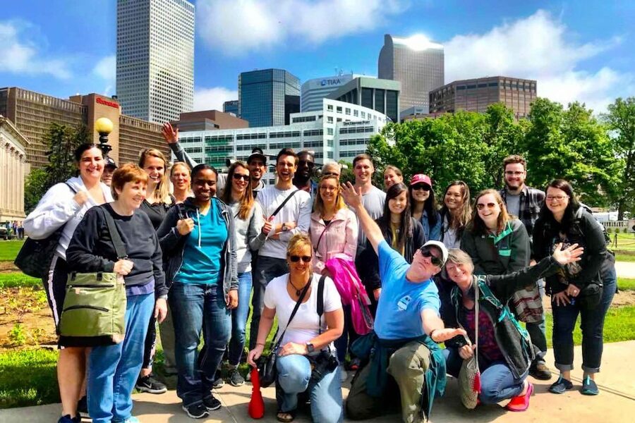 Denver: City Highlights, Views, and Secret Spots Bus Tour - Riding through LoDo and Larimer Square