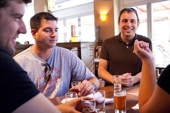Denver Craft Beer Tour in Lower Downtown - Dairy Block shows Denver’s newer side