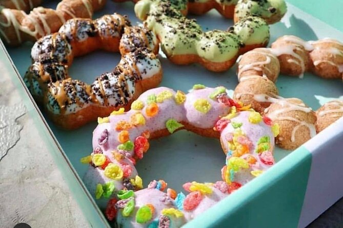 Denver RiNo Arts District Food Tour - High Point Creamery closes with a playful sweet course
