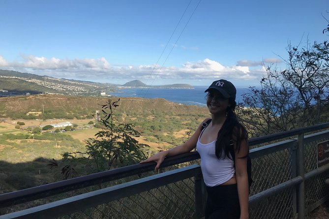 Diamond Head Crater - The tunnels and summit stairs
