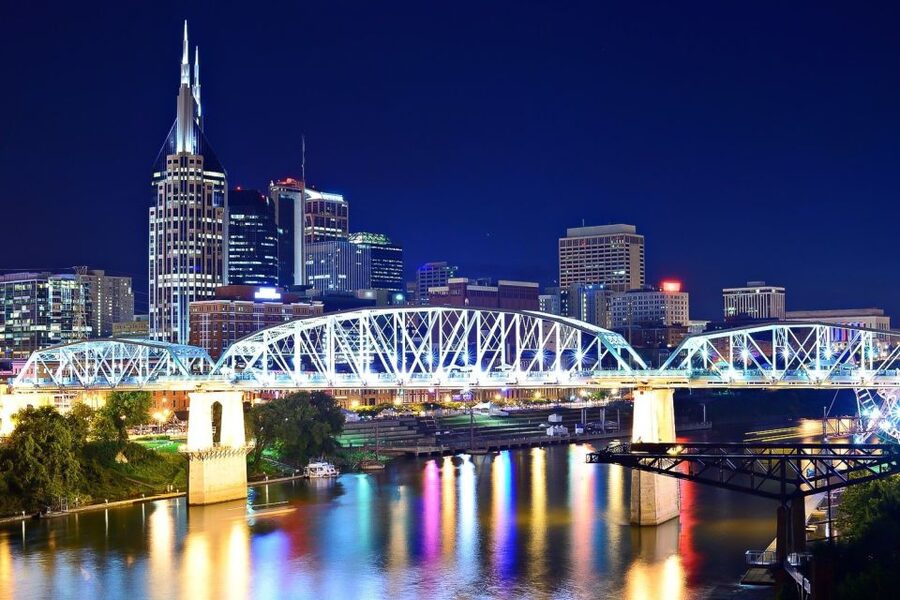 Discover Nashville: Fully Narrated Half-Day City Tour - Downtown, Honky Tonk Row, And The Riverfront