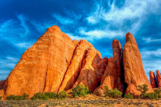 Discover The Best Of Moab In A Day: Arches Canyonlands Dead Horse - The early start and the ride from Moab