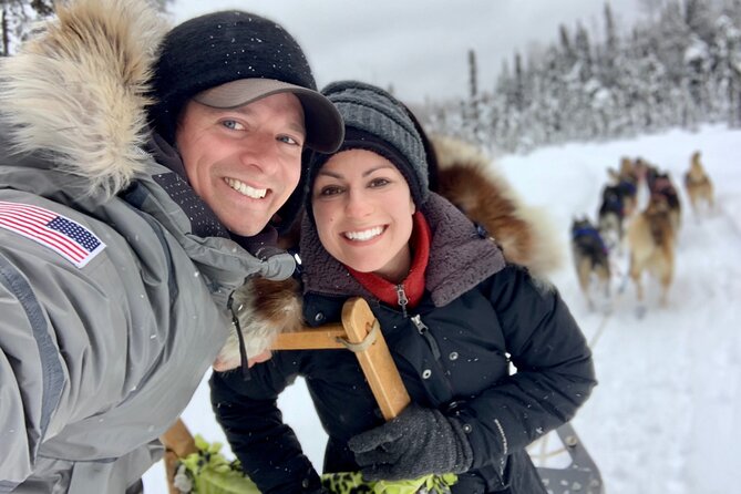 Dog Sledding Adventure in Willow, Alaska - The Sled Ride Across Private Trails