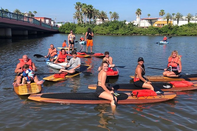 Dolphin and Manatee Stand Up Paddleboard Tour in Daytona Beach - Key things to know before you book