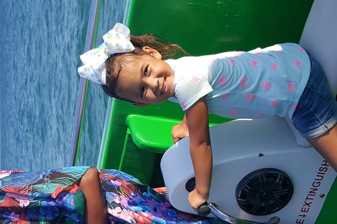 Dolphin Cruise in Destin FL - Dolphin sightings, wake play, and photo stops