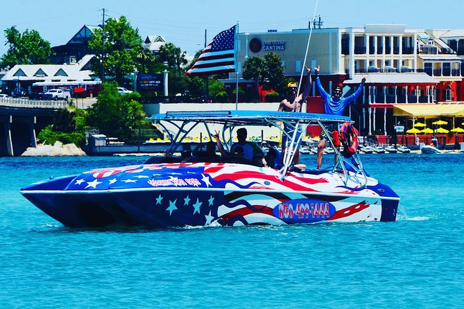 Dolphin-Watching Speedboat Cruise in Destin Harbor - Who should book the Screaming Eagle