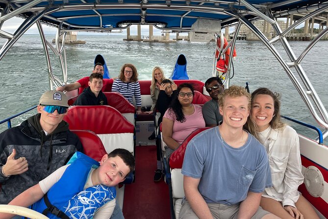 Dolphin-Watching Speedboat Cruise in Destin Harbor - Leaving 316 Harbor Boulevard