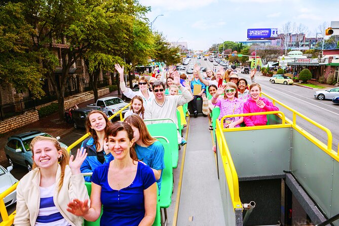 Double Decker Austin Single Loop Sightseeing Tour - Key points to know before booking