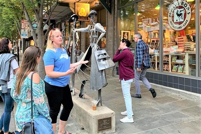 Downtown Asheville Tip-Based Sightseeing Walking Tour - Leaf Global Arts Center brings culture into the route