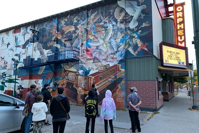 Downtown Flagstaff Haunted History Tour - Starting beside City Hall and Wheeler Park