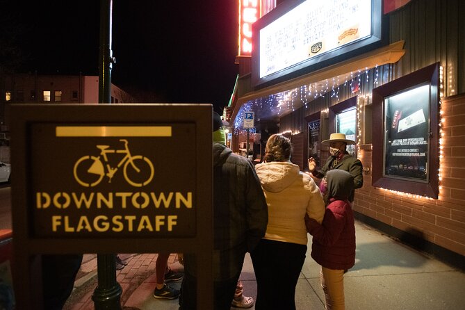Downtown Flagstaff Haunted History Tour - A hotel with one of Arizona’s darkest reputations